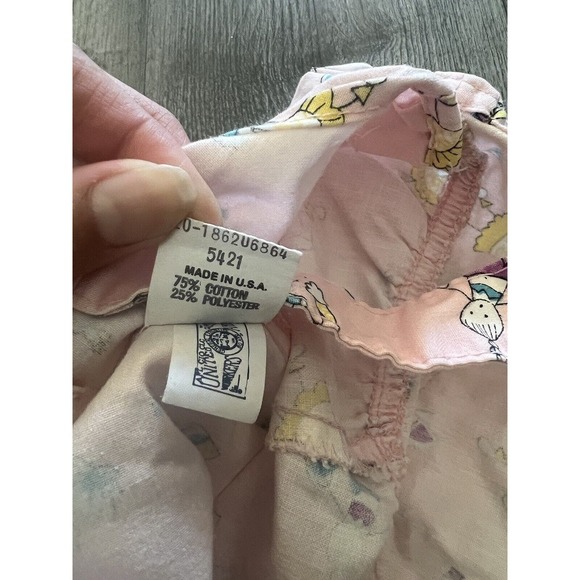 Vintage Oshkosh B’Gosh Pink Ice Cream Bubble Romper Baby Toddler Girl SZ 24M - Picture 5 of 5